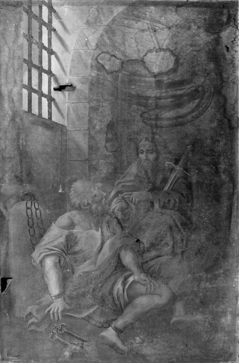 San Pietro e San Paolo (dipinto) - ambito emiliano-romagnolo (sec. XVII)