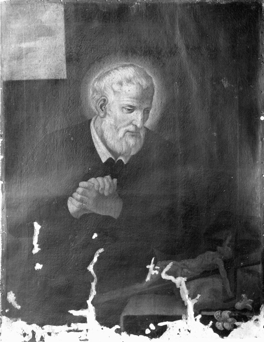 San Filippo Neri (dipinto) - ambito emiliano-romagnolo (sec. XVIII)