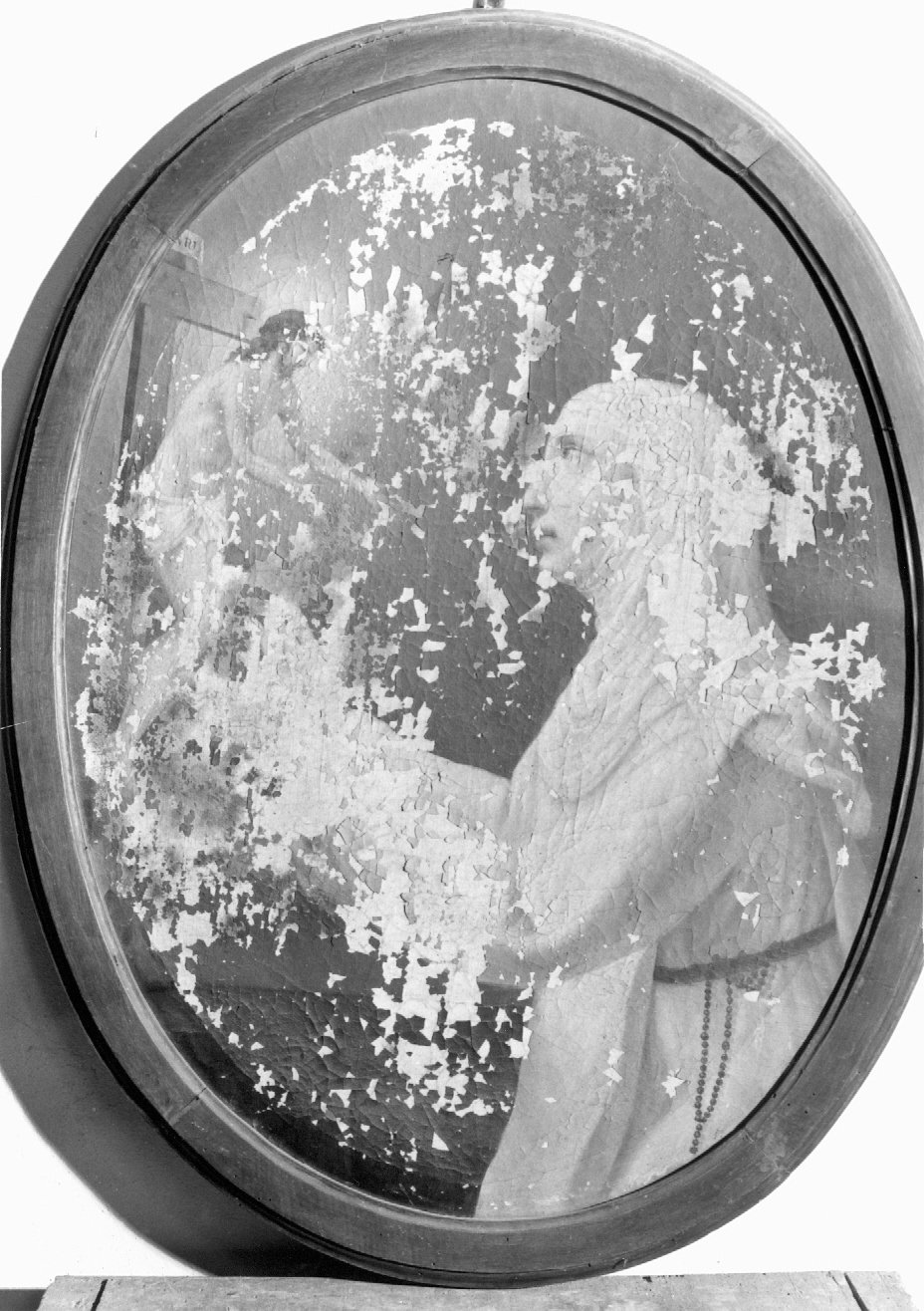 Santa (dipinto) - ambito emiliano-romagnolo (sec. XVIII)