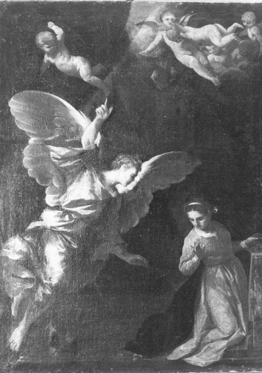 Annunciazione (dipinto) - ambito bolognese (secc. XVII/ XVIII)