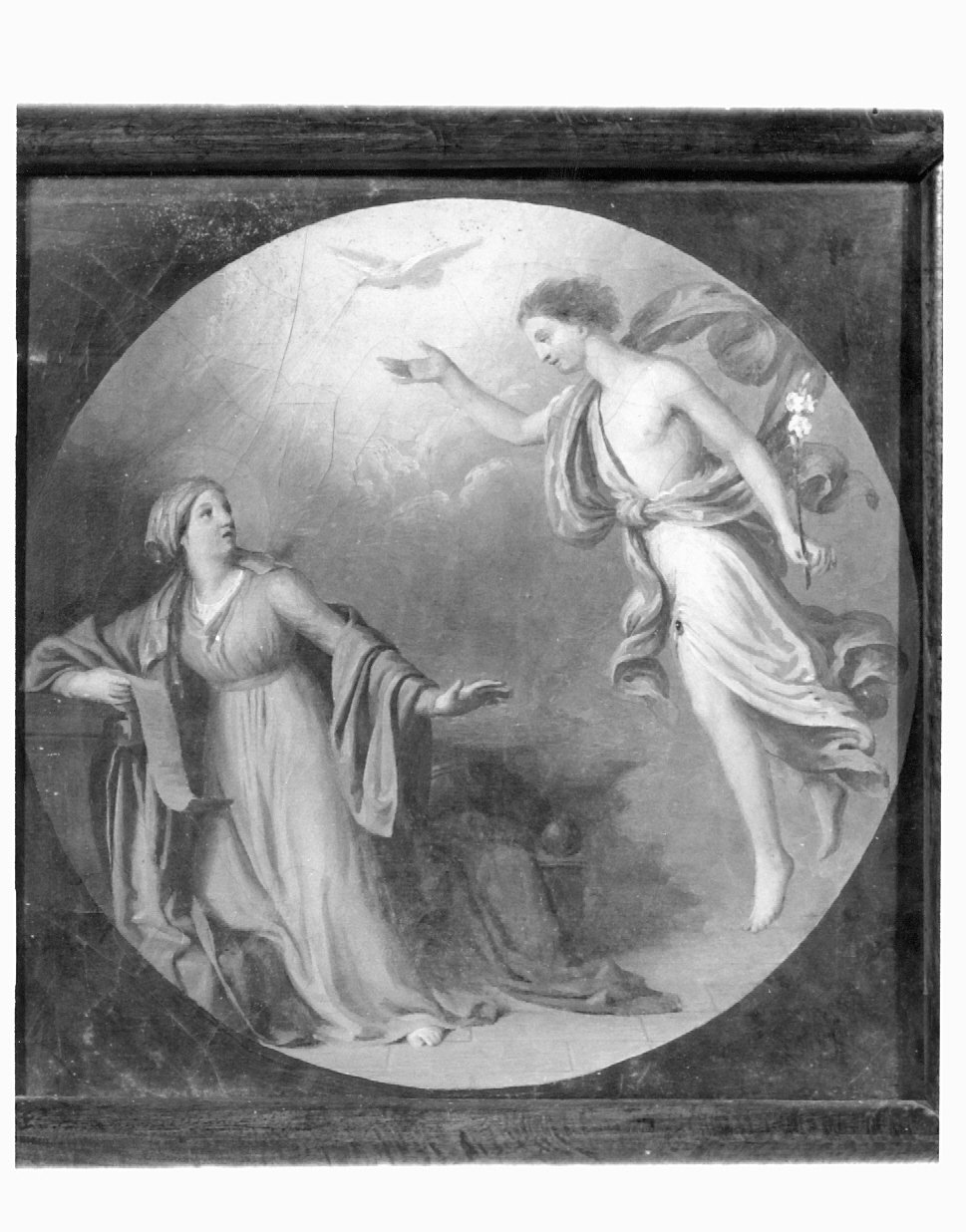 Annunciazione (dipinto) - ambito emiliano-romagnolo (inizio sec. XIX)