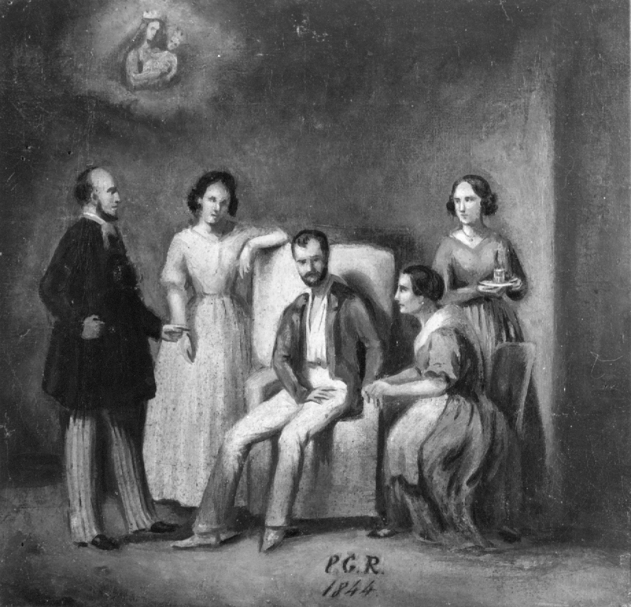 ex voto, serie - ambito emiliano-romagnolo (sec. XX)