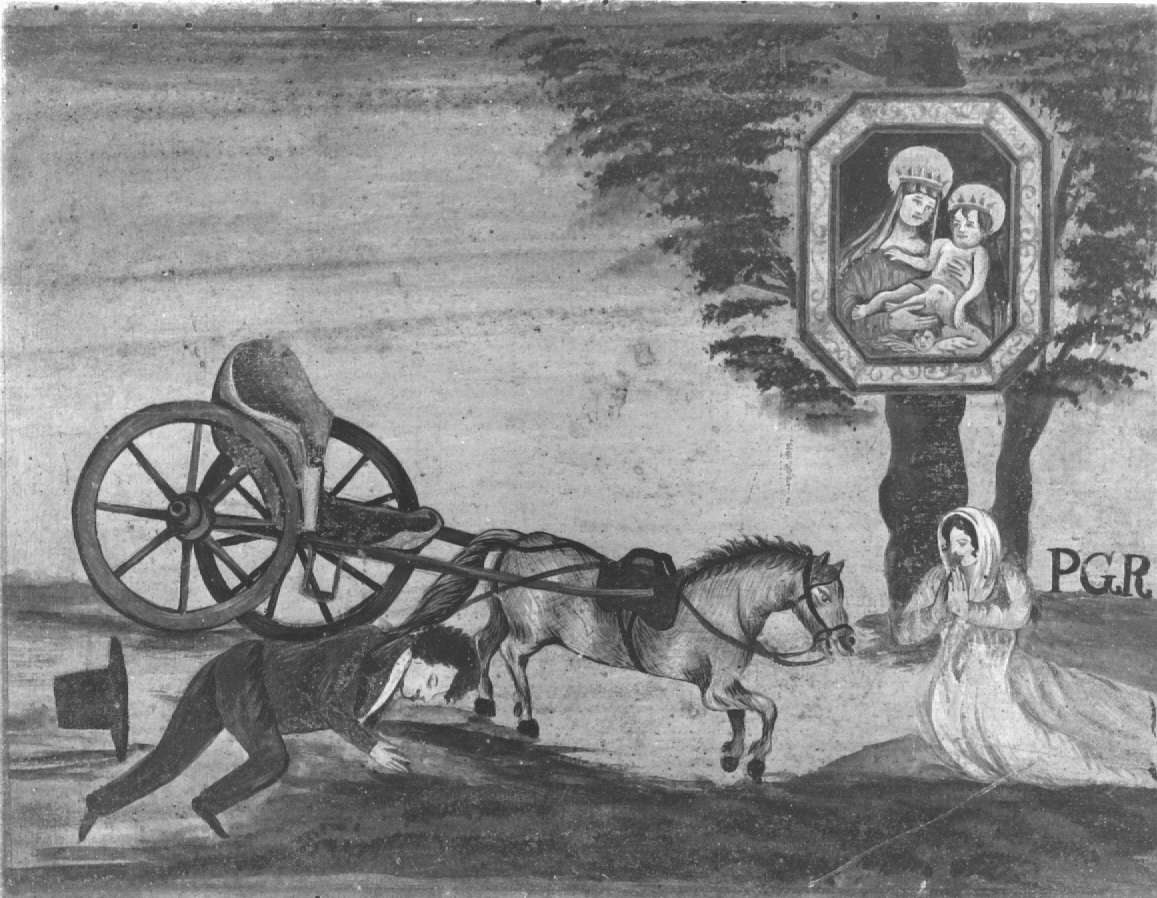 ex voto, serie - ambito emiliano-romagnolo (secc. XVIII/ XIX)