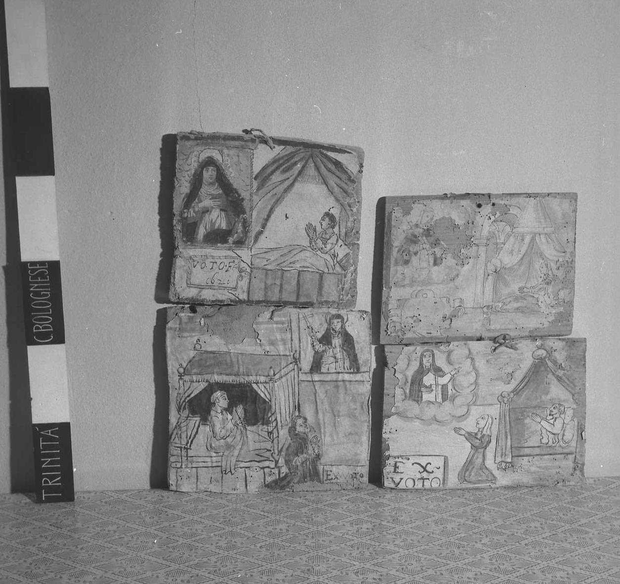 ex voto - ambito Italia centro-settentrionale (prima metà sec. XVII)