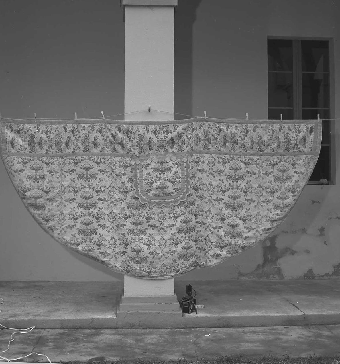 piviale - manifattura romagnola (?) (sec. XVIII)