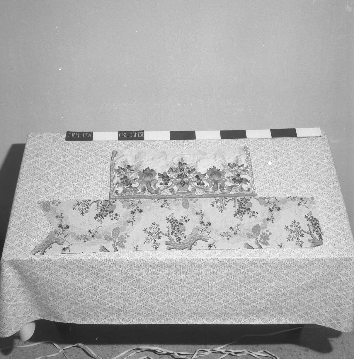 velo - manifattura Italia centro-settentrionale (sec. XVIII)