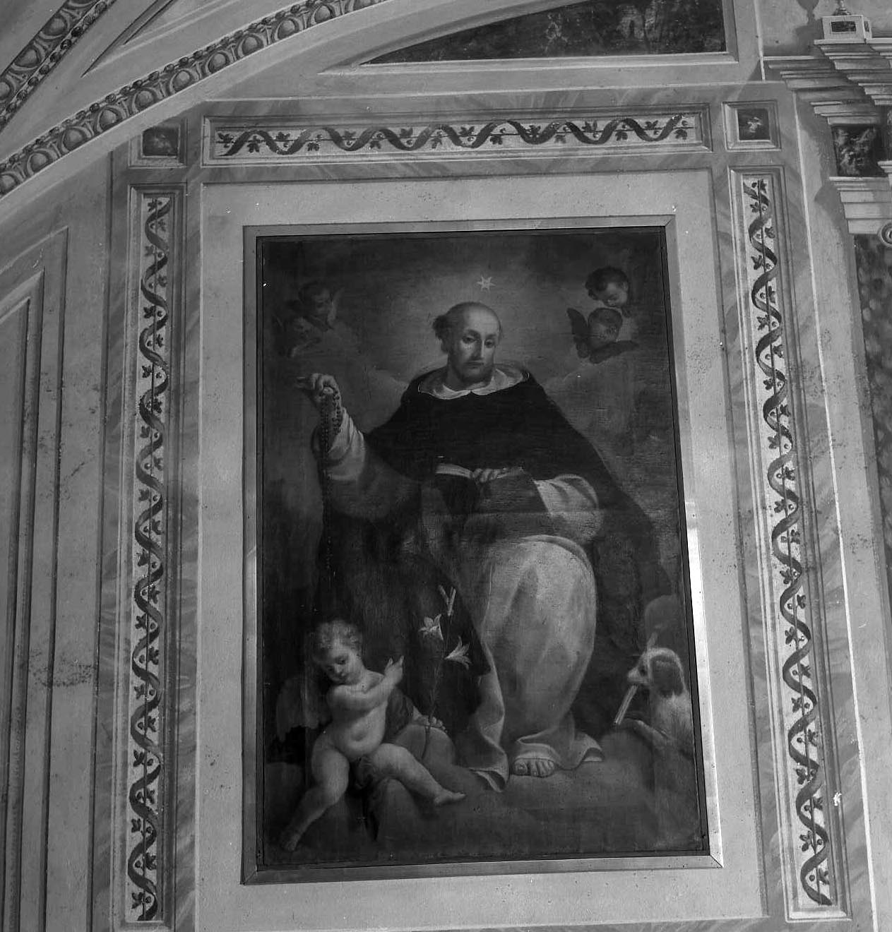 San Domenico (dipinto) - ambito imolese (?) (sec. XVIII)