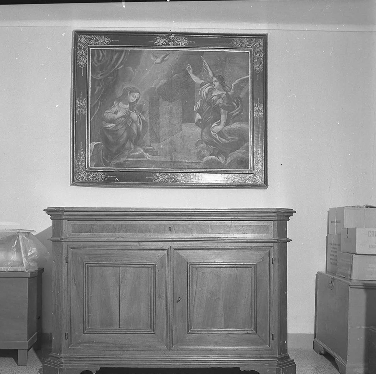 paratoio - bottega italiana (sec. XVII)