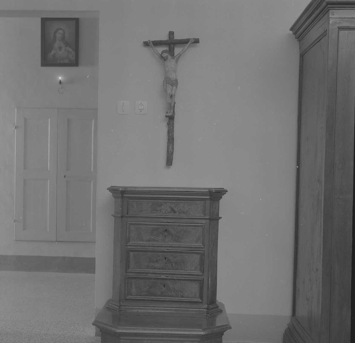 inginocchiatoio - bottega italiana (sec. XVIII)