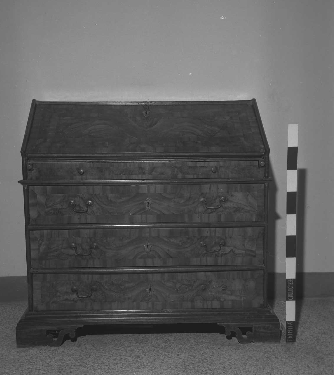 bureau - bottega italiana (sec. XVIII)