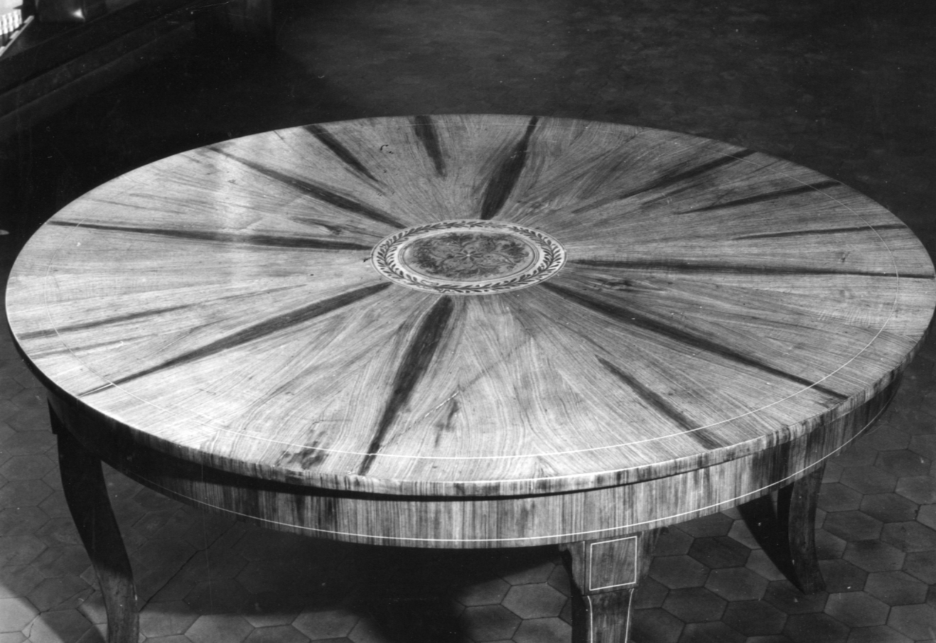 tavolo - bottega faentina (sec. XIX)