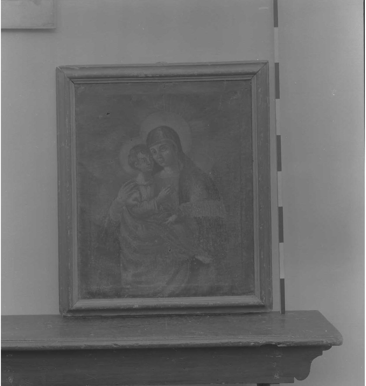 Madonna con Bambino (dipinto) - ambito faentino (sec. XVIII)