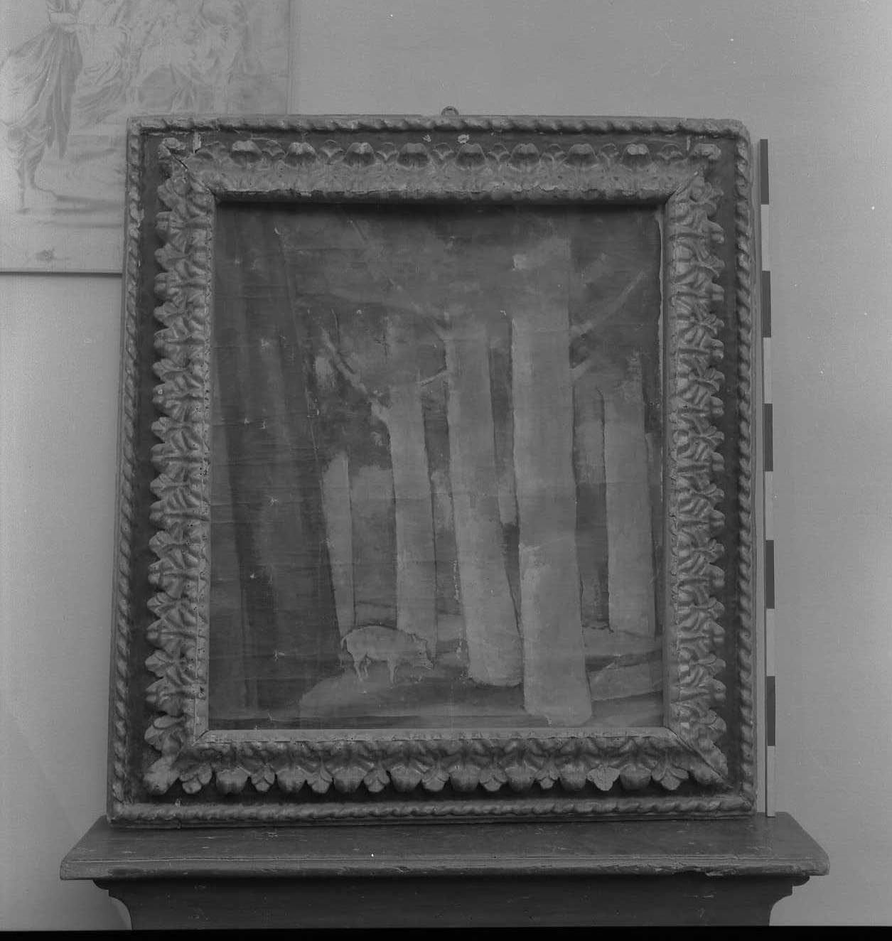 dipinto, frammento di Gentilini Franco (prima metà sec. XX)
