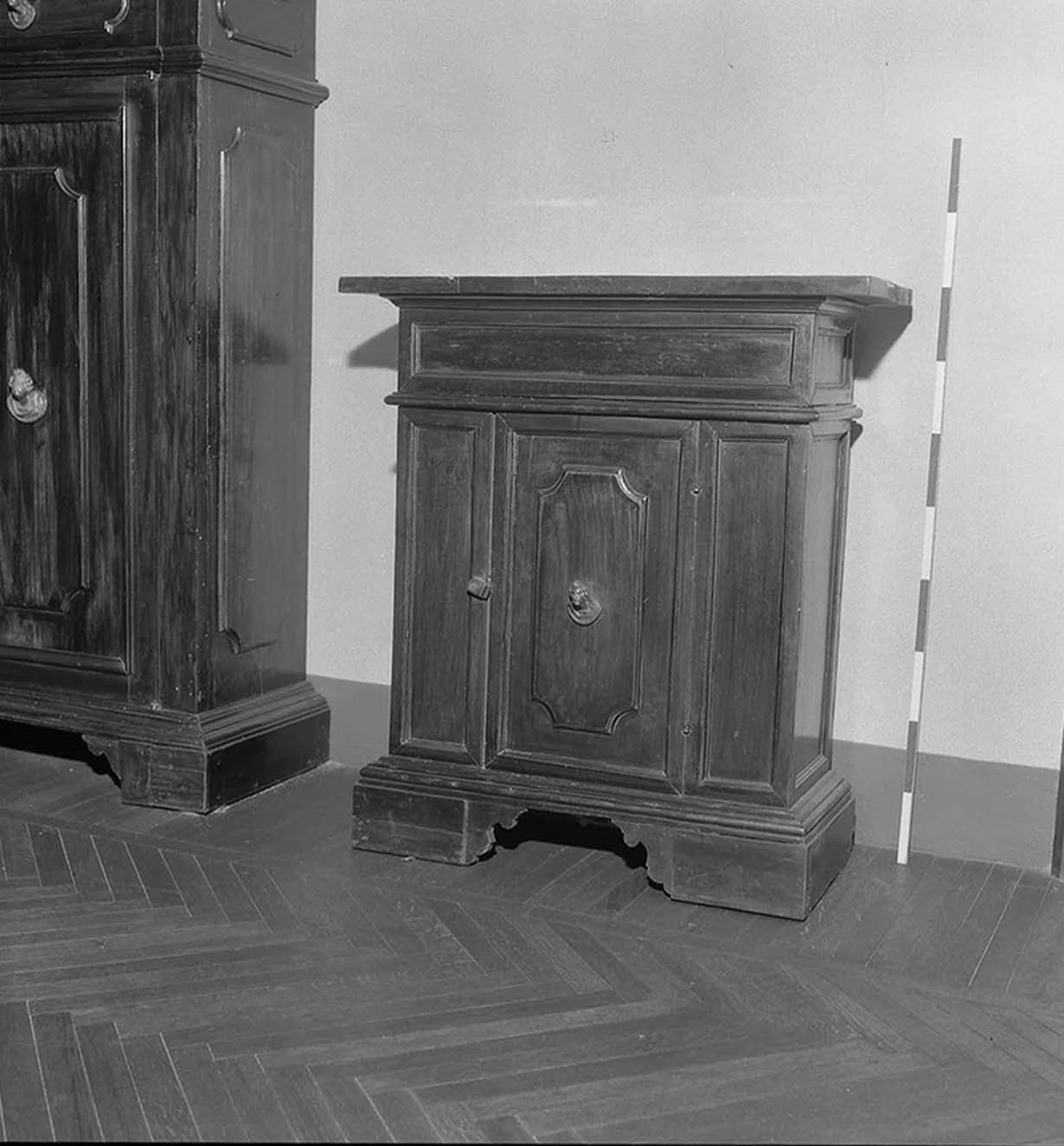 stipetto - bottega faentina (secc. XVI/ XVII)