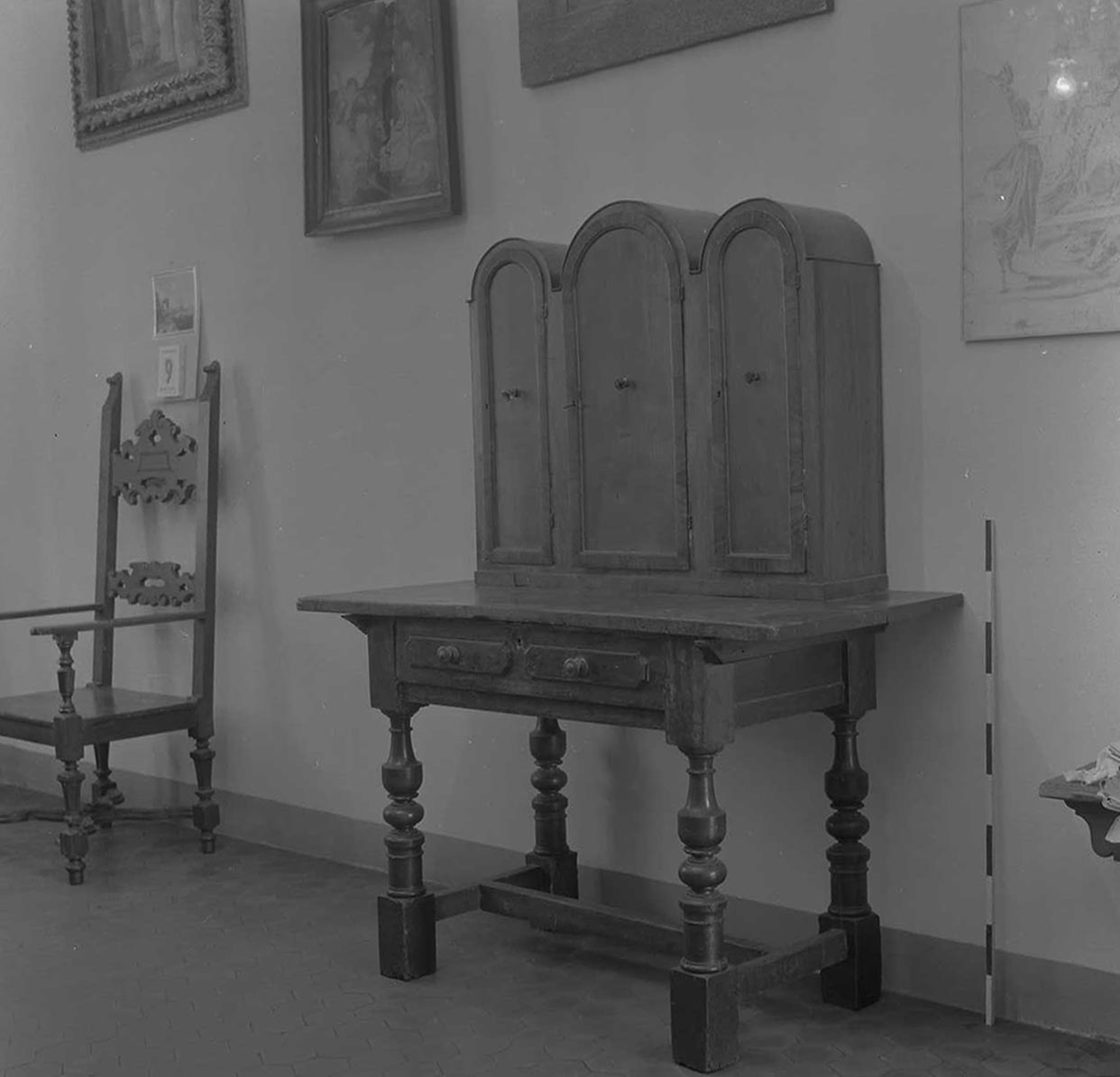 tavolino - bottega faentina (sec. XVI)