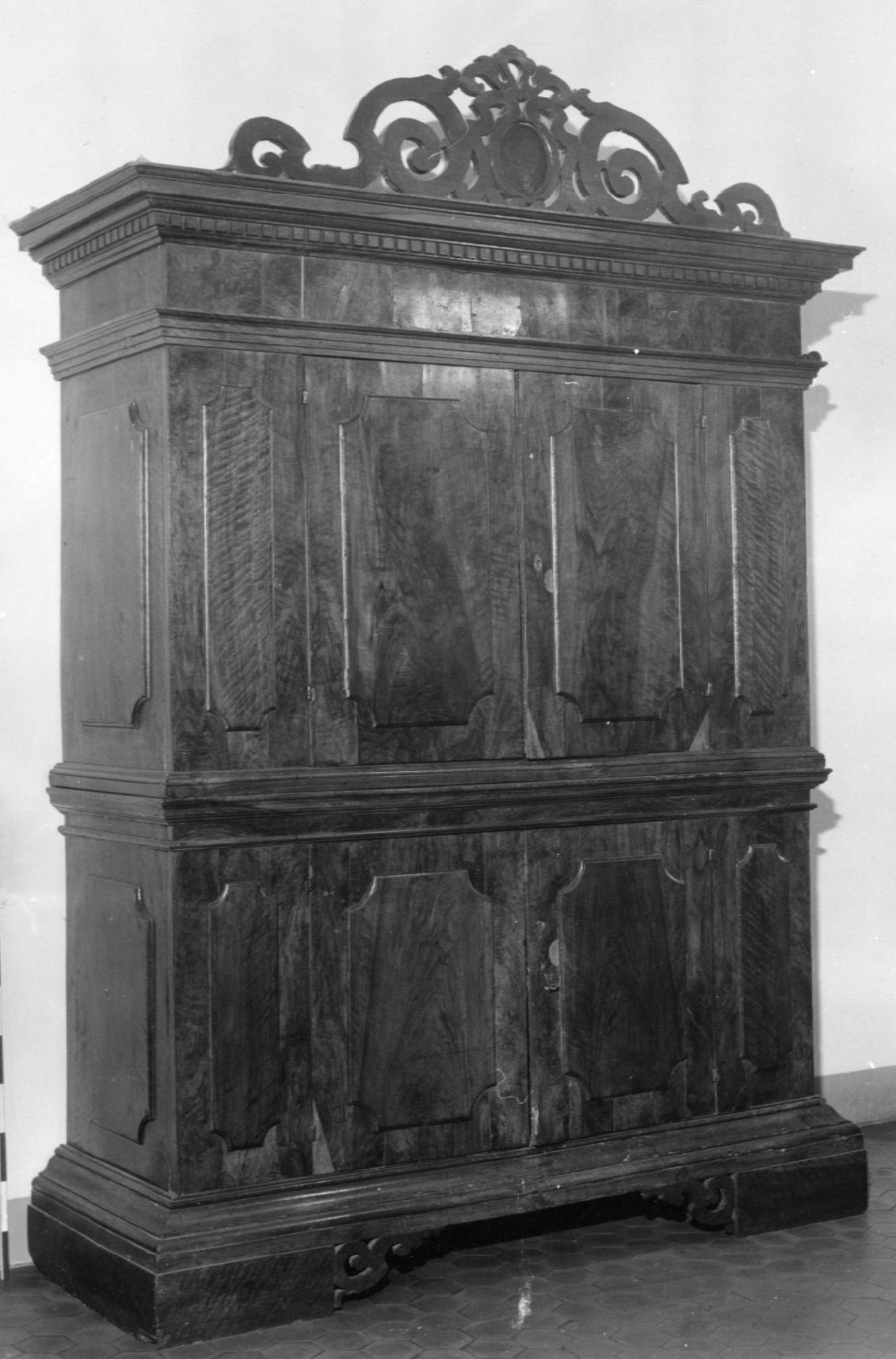 armadio - bottega faentina (sec. XVII)