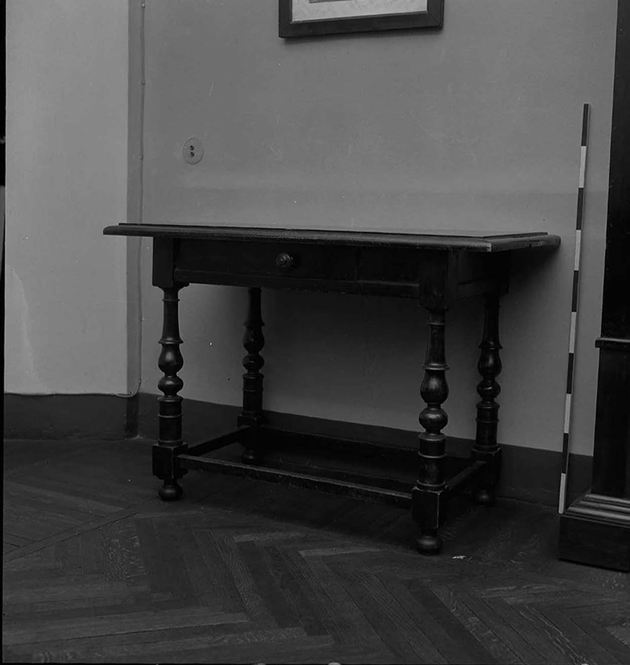 tavolo - bottega faentina (sec. XVI)