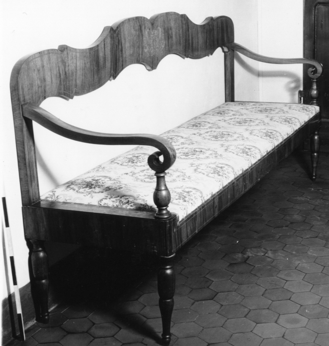 divano - bottega romagnola (seconda metà sec. XIX)