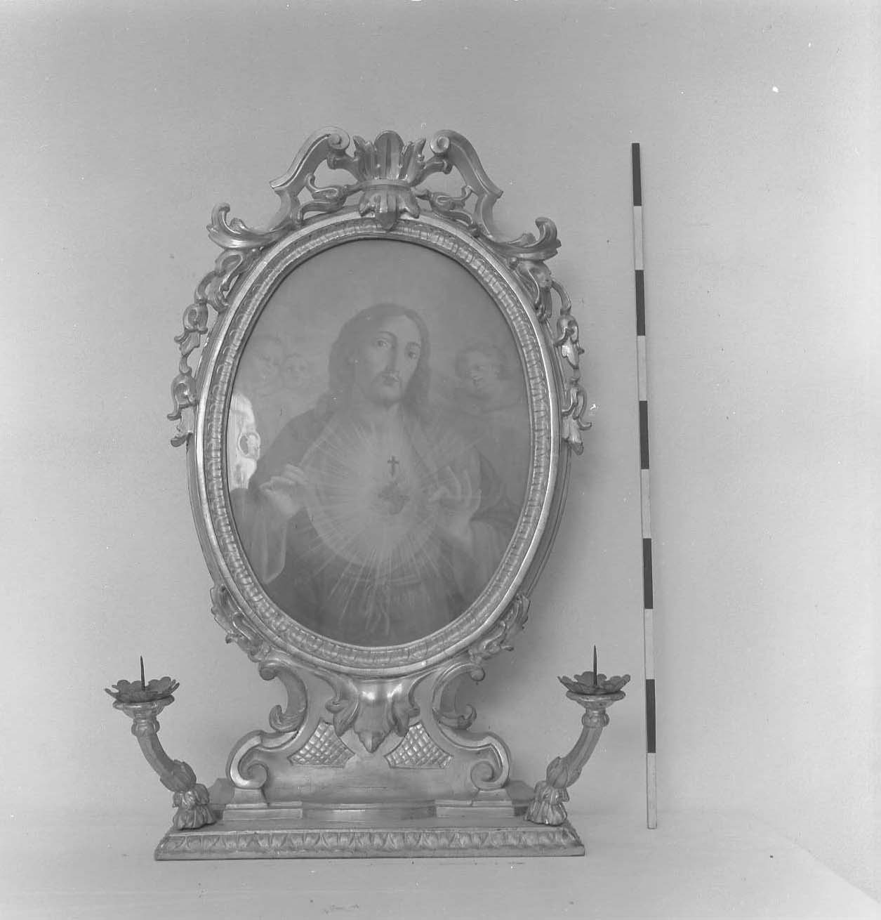 Sacro Cuore di Gesù (dipinto) - ambito faentino (sec. XVIII)