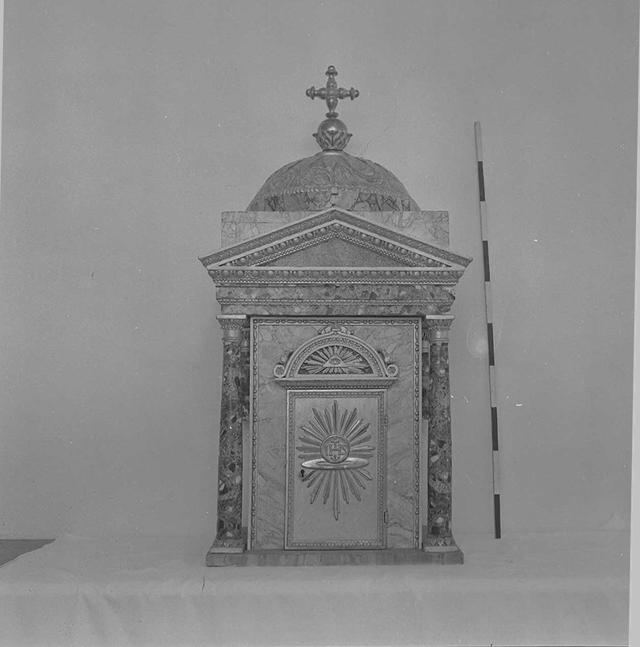 tabernacolo - a tempietto - bottega faentina (sec. XIX)