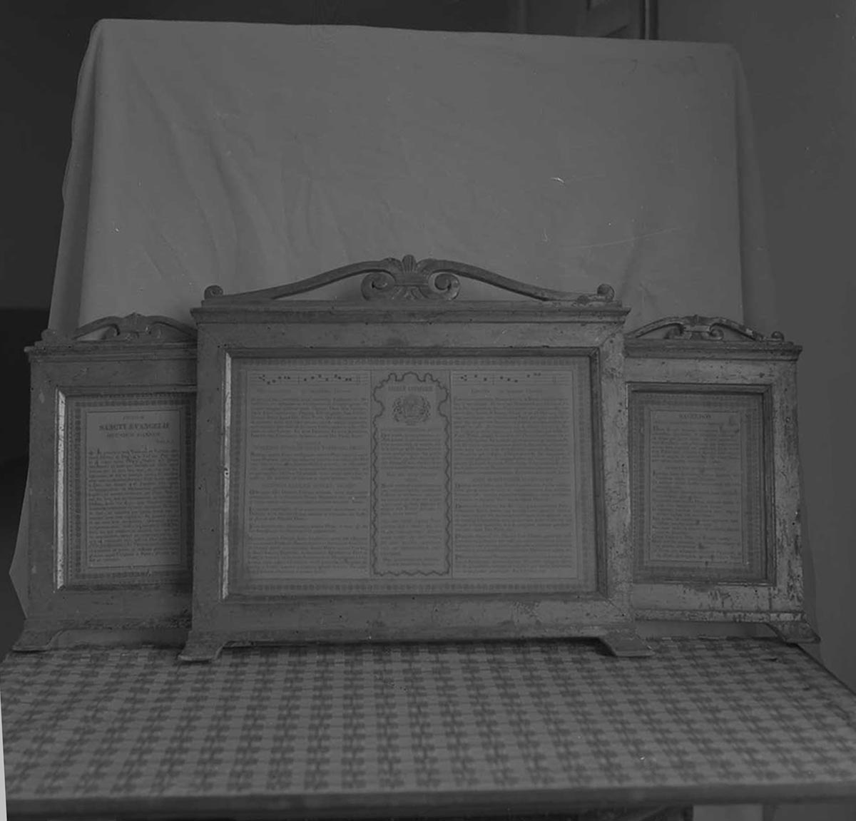 servizio di cartagloria - bottega faentina (sec. XIX)