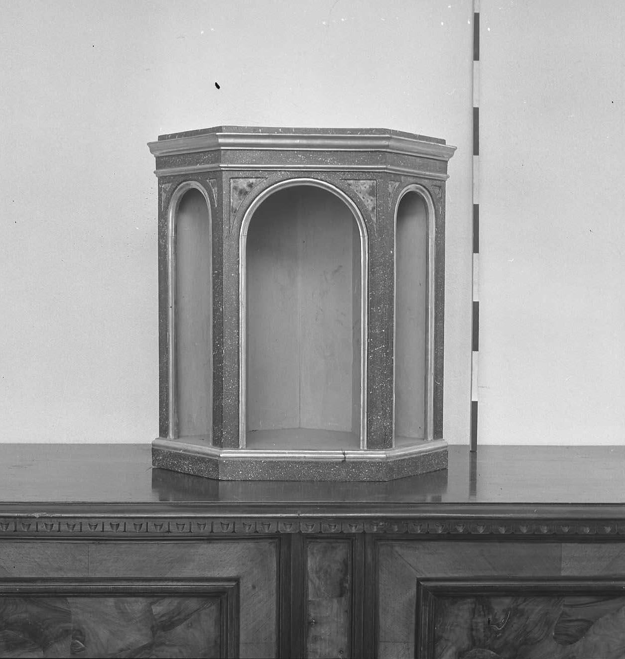 nicchia - bottega faentina (sec. XIX)