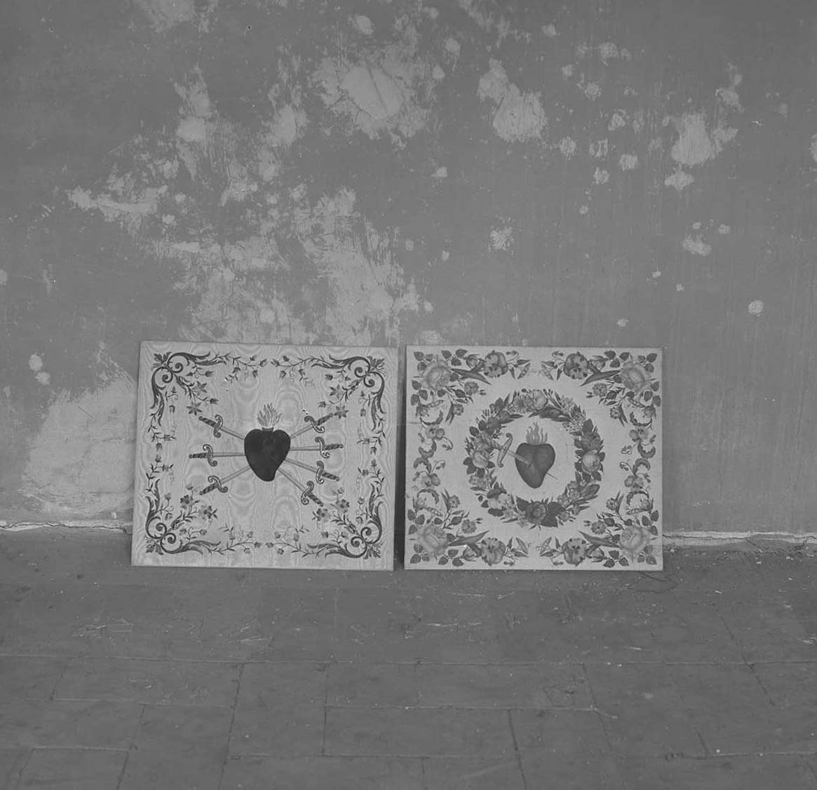 pannello - manifattura italiana (sec. XIX)