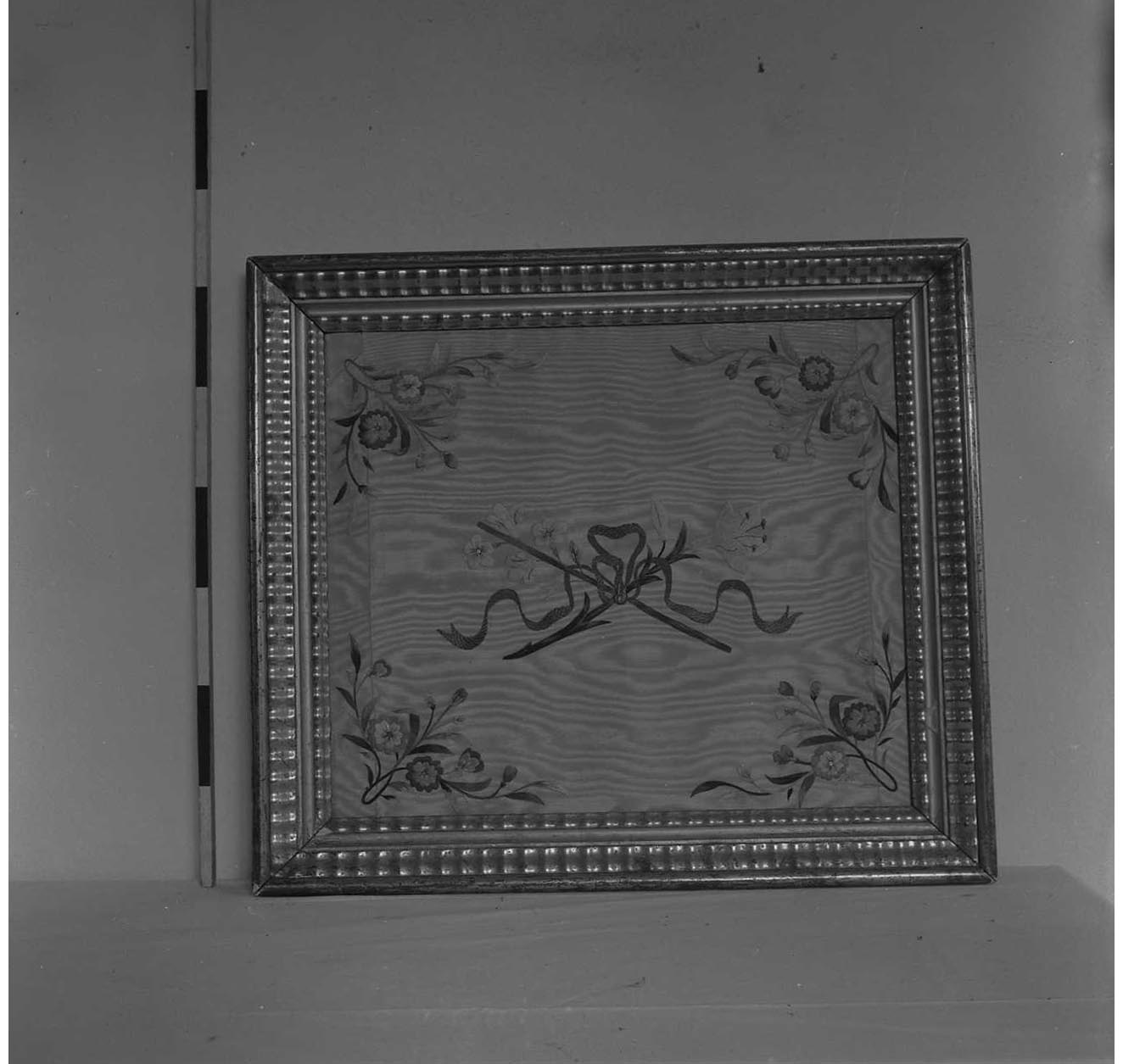 pannello - manifattura italiana (sec. XIX)