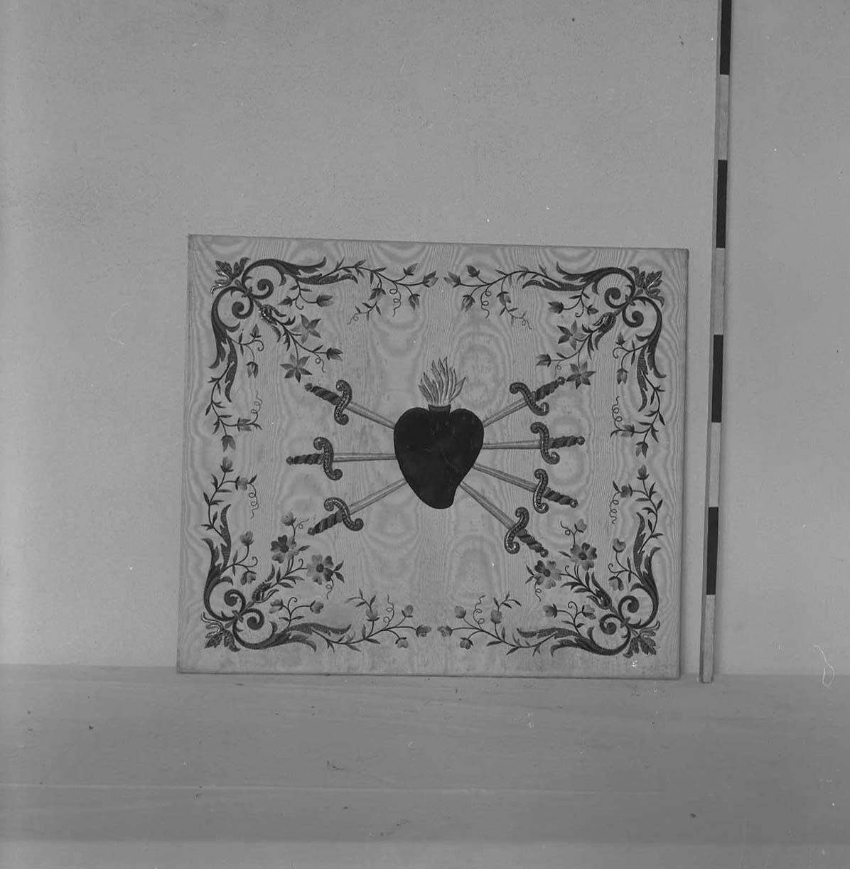 pannello - manifattura italiana (sec. XIX)