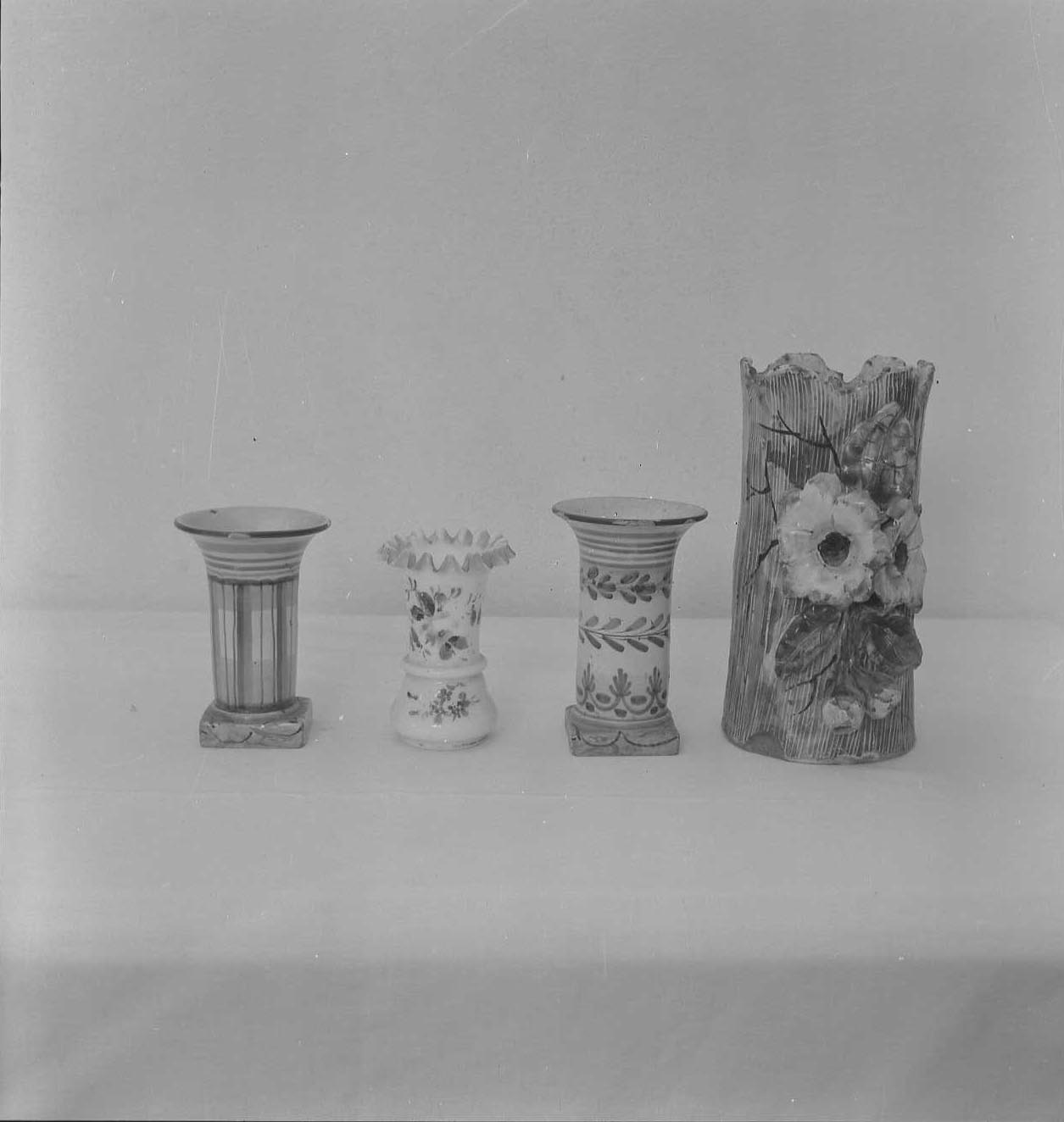 vaso - bottega faentina (sec. XIX)