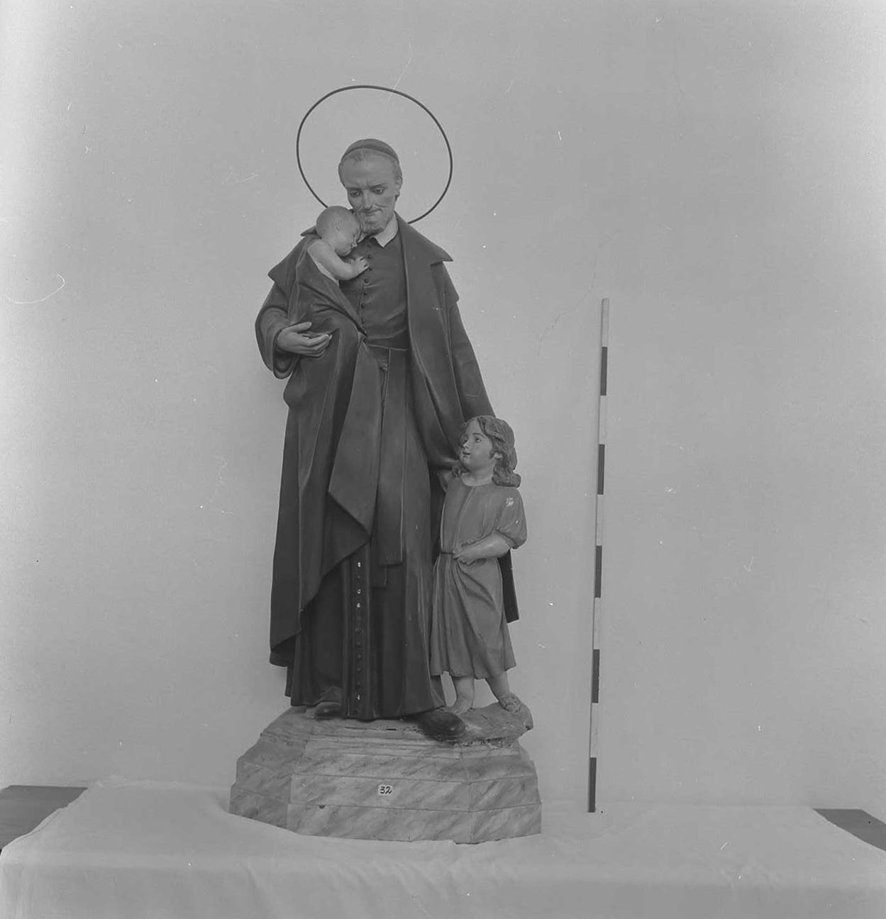 santo (statua) - bottega faentina (sec. XIX)
