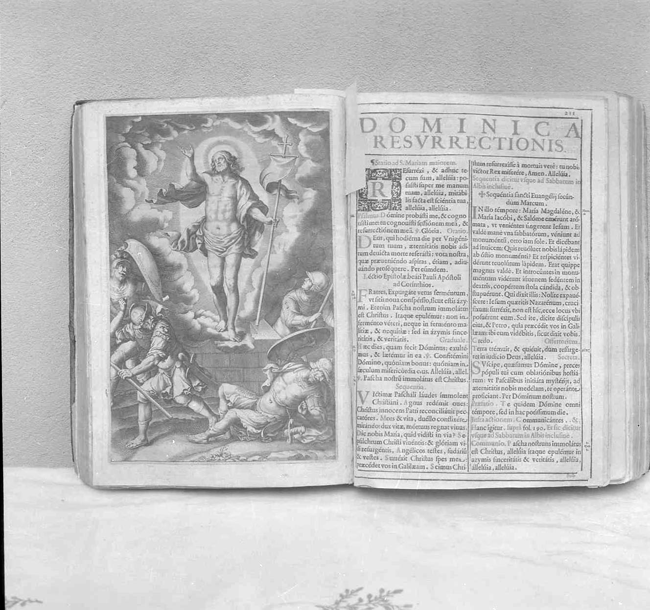 coperta di libro liturgico - bottega adriatica (sec. XVIII)