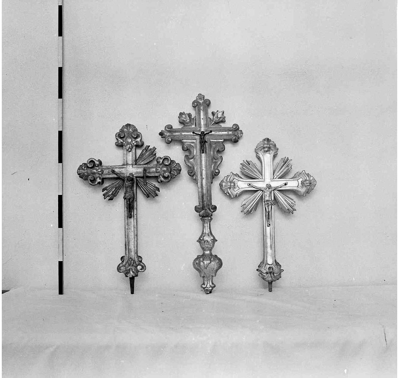 croce d'altare - bottega faentina (sec. XVII)