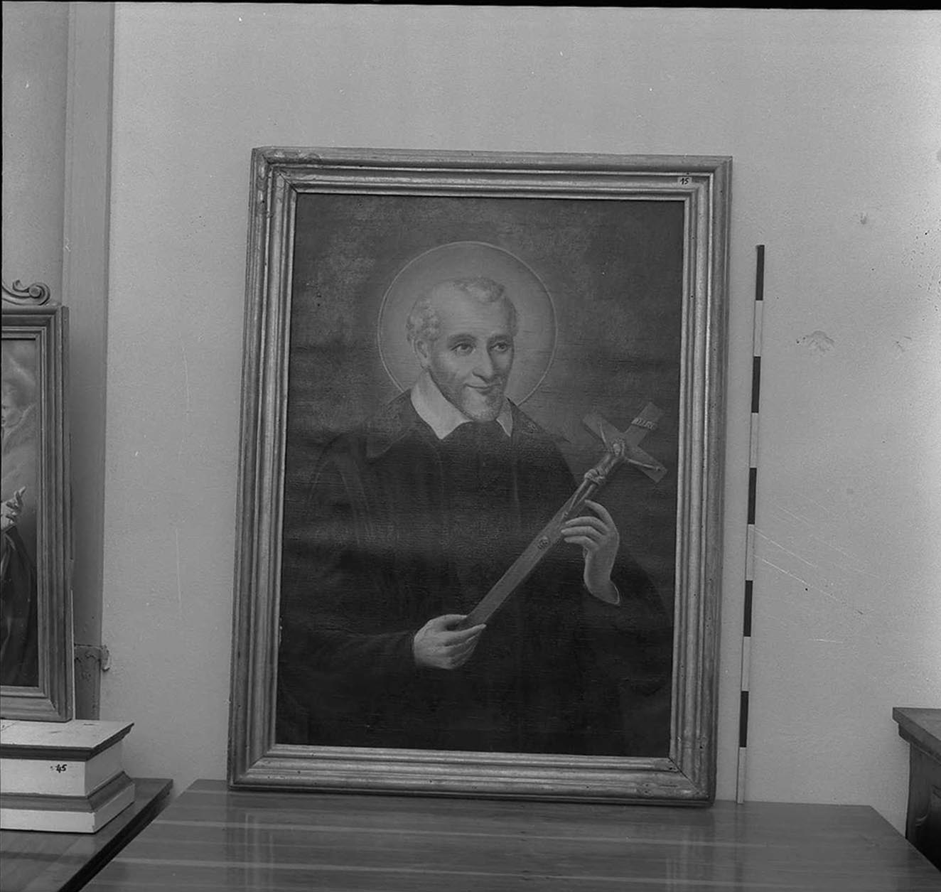 San Vincenzo dè Paoli (dipinto) - ambito faentino (sec. XIX)