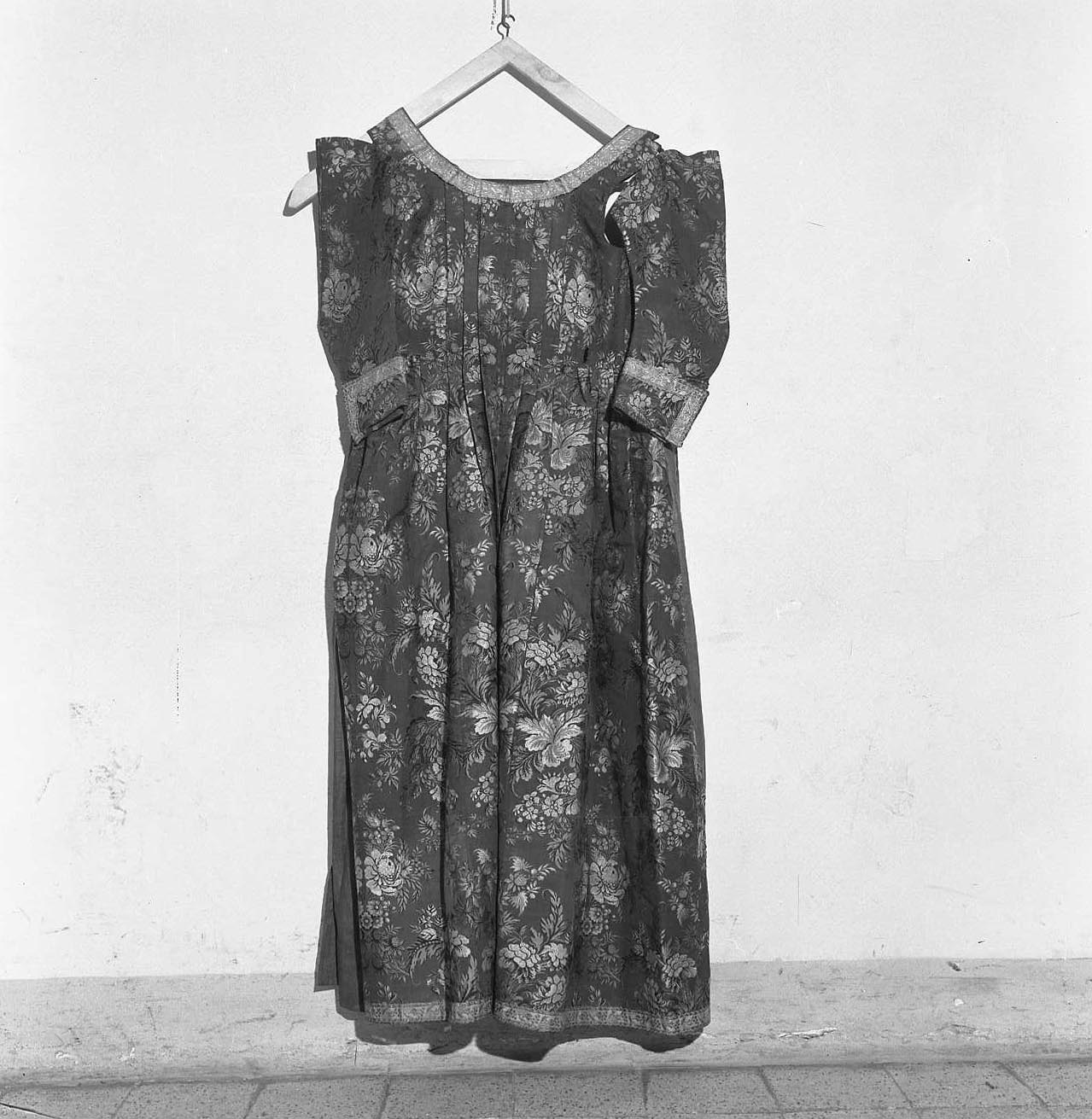 abito - manifattura italiana (sec. XVIII)