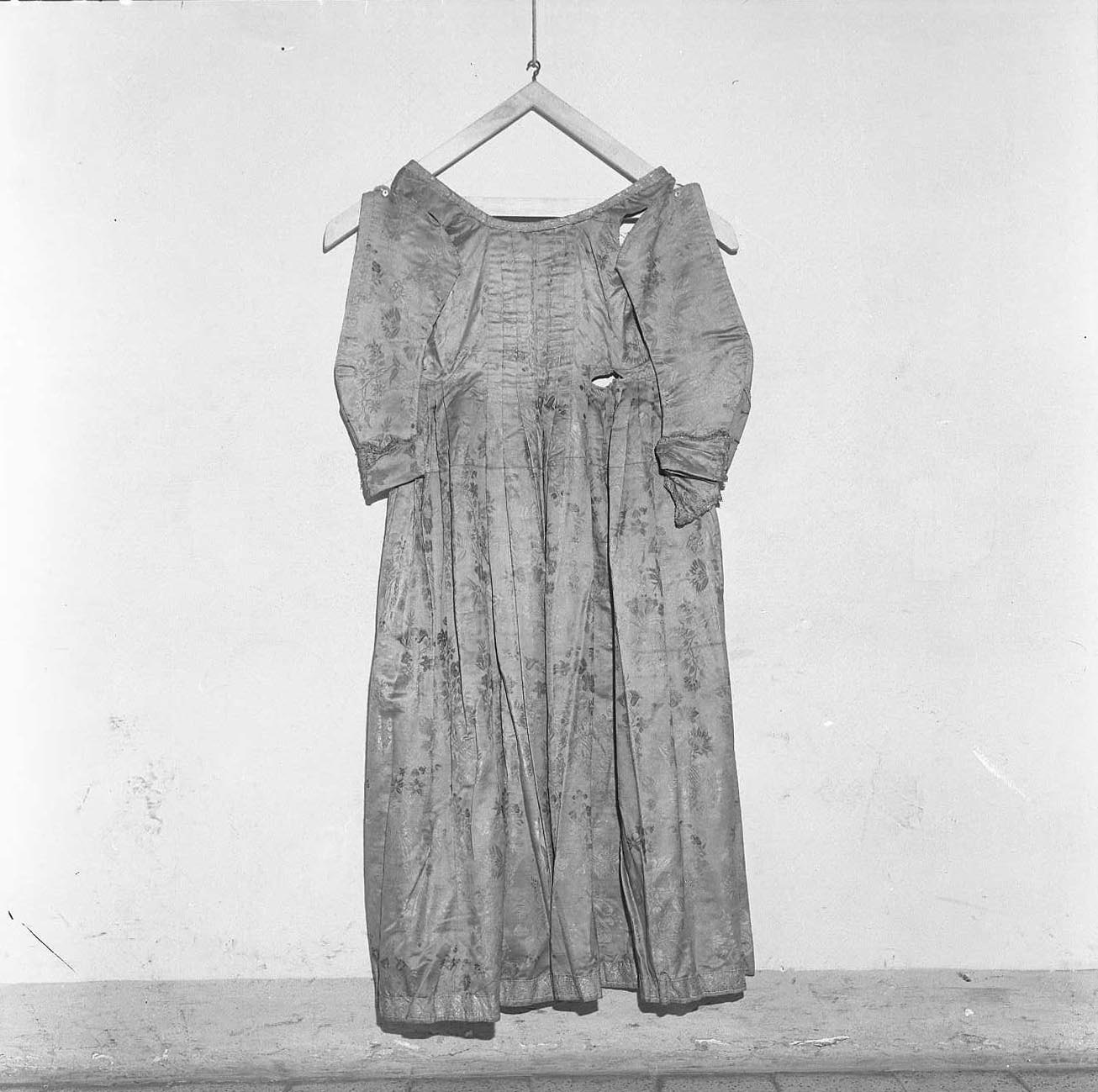 abito - manifattura italiana (sec. XVIII)