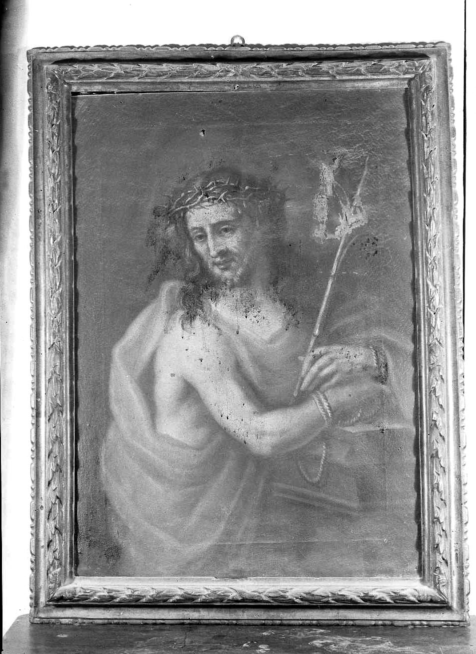 Gesù re dei giudei (dipinto) di Oltramari Melchiorre (sec. XVIII)
