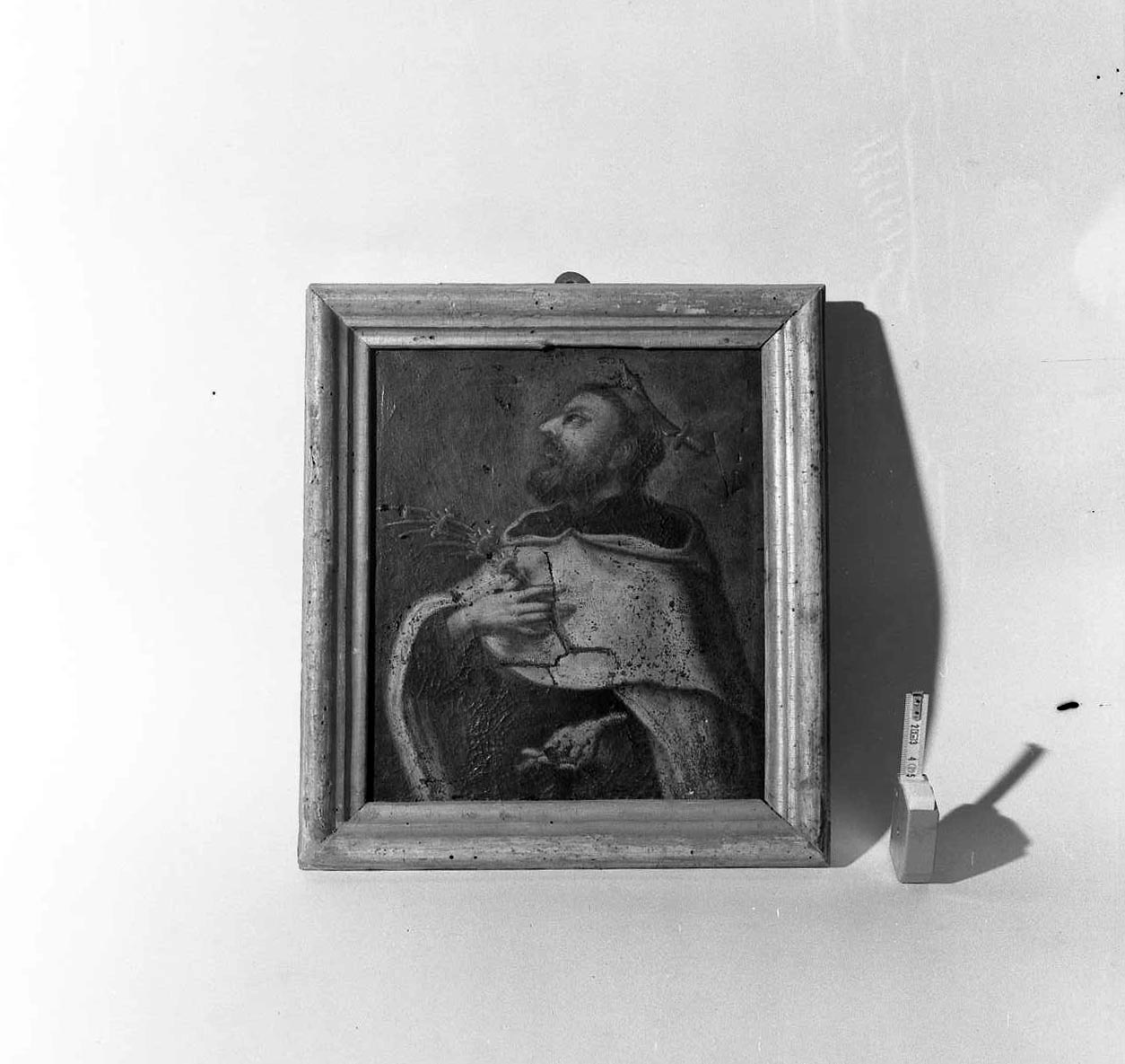 sant'Angelo carmelitano (dipinto) di Oltramari Melchiorre (seconda metà sec. XVIII)