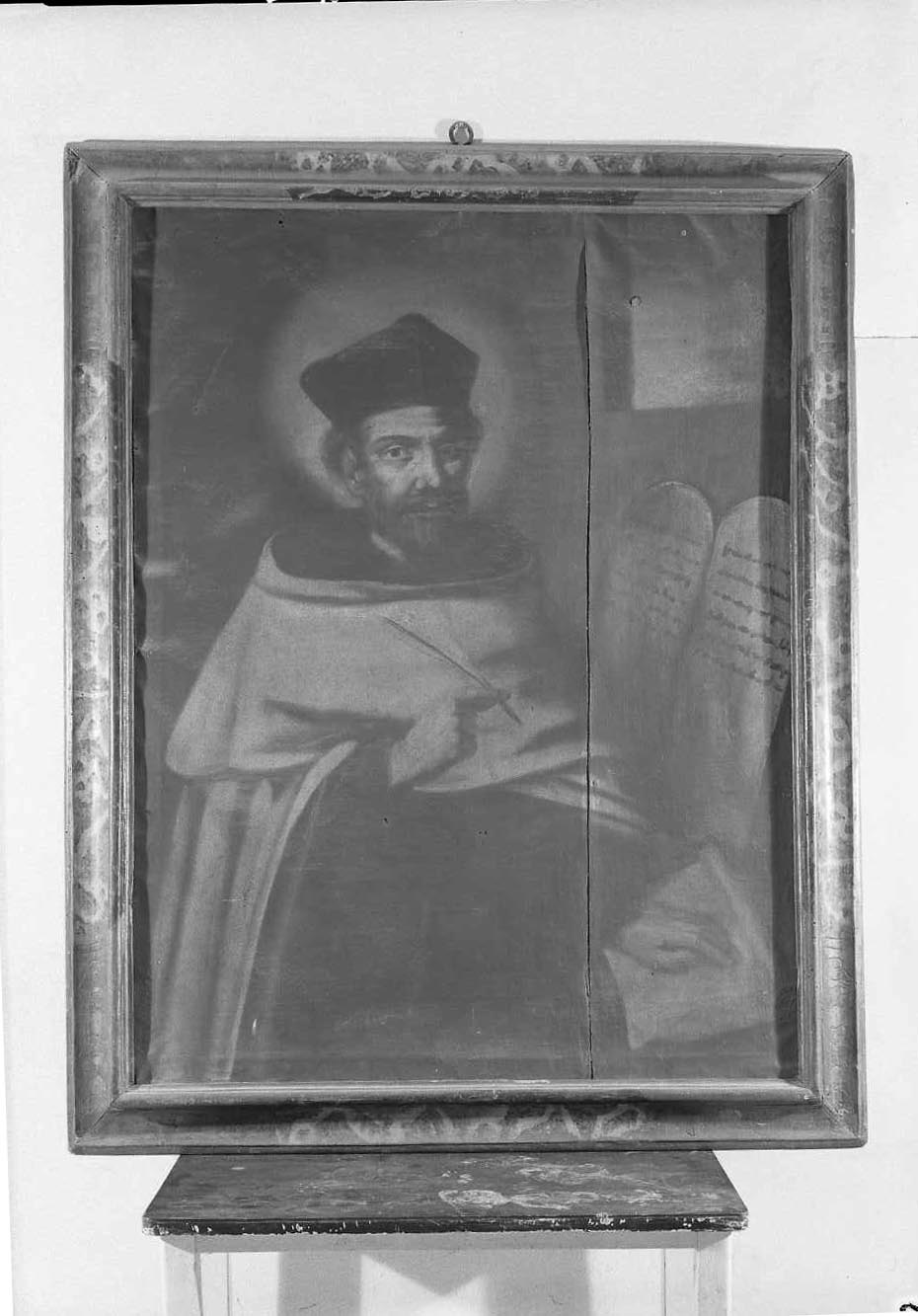 santo carmelitano (dipinto) - ambito emiliano-romagnolo (sec. XVII)
