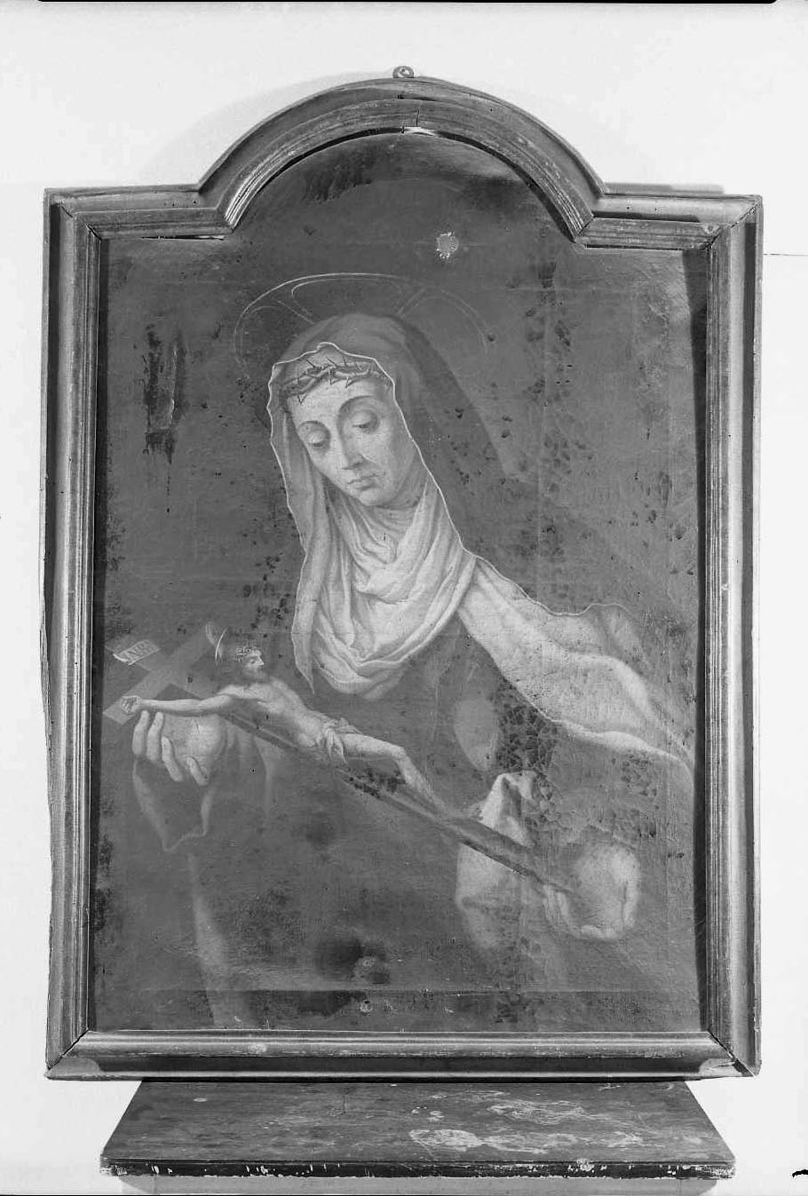 Santa Maria Maddalena dei Pazzi (?) (dipinto) - ambito emiliano-romagnolo (seconda metà sec. XVIII)