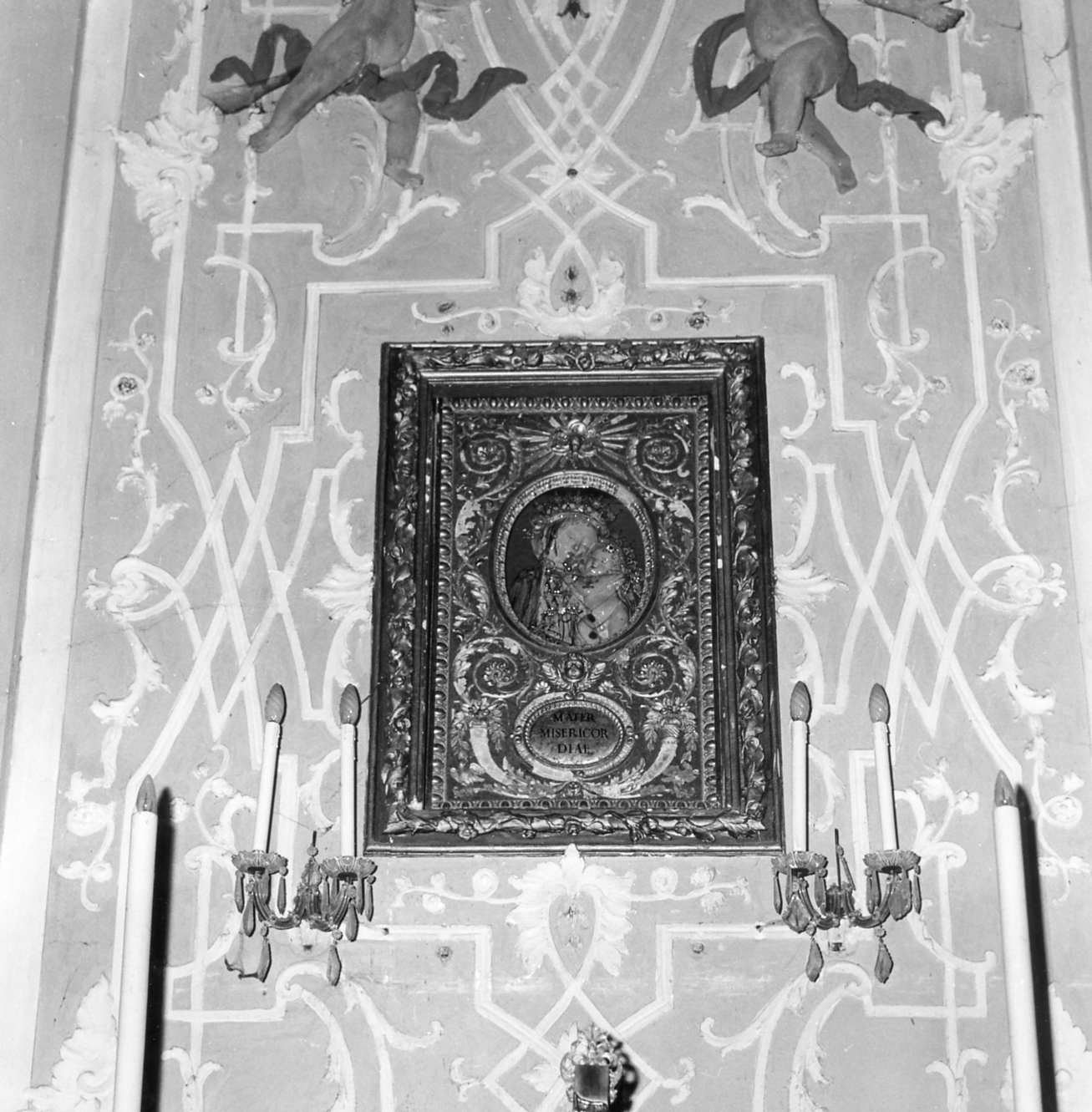 Madonna della Misericordia, Madonna con Bambino (scultura) - bottega faentina (sec. XVI)
