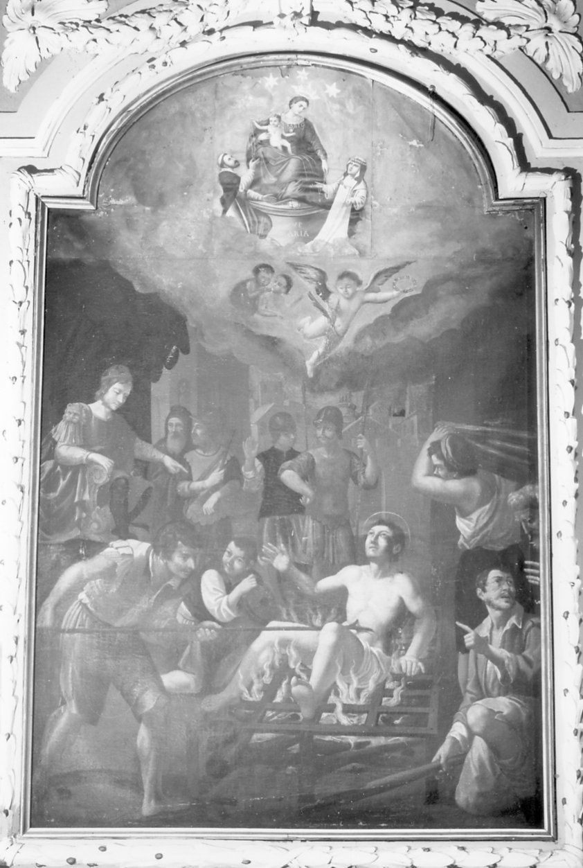 Martirio di San Vincenzo (dipinto) - ambito emiliano-romagnolo (fine sec. XVII)