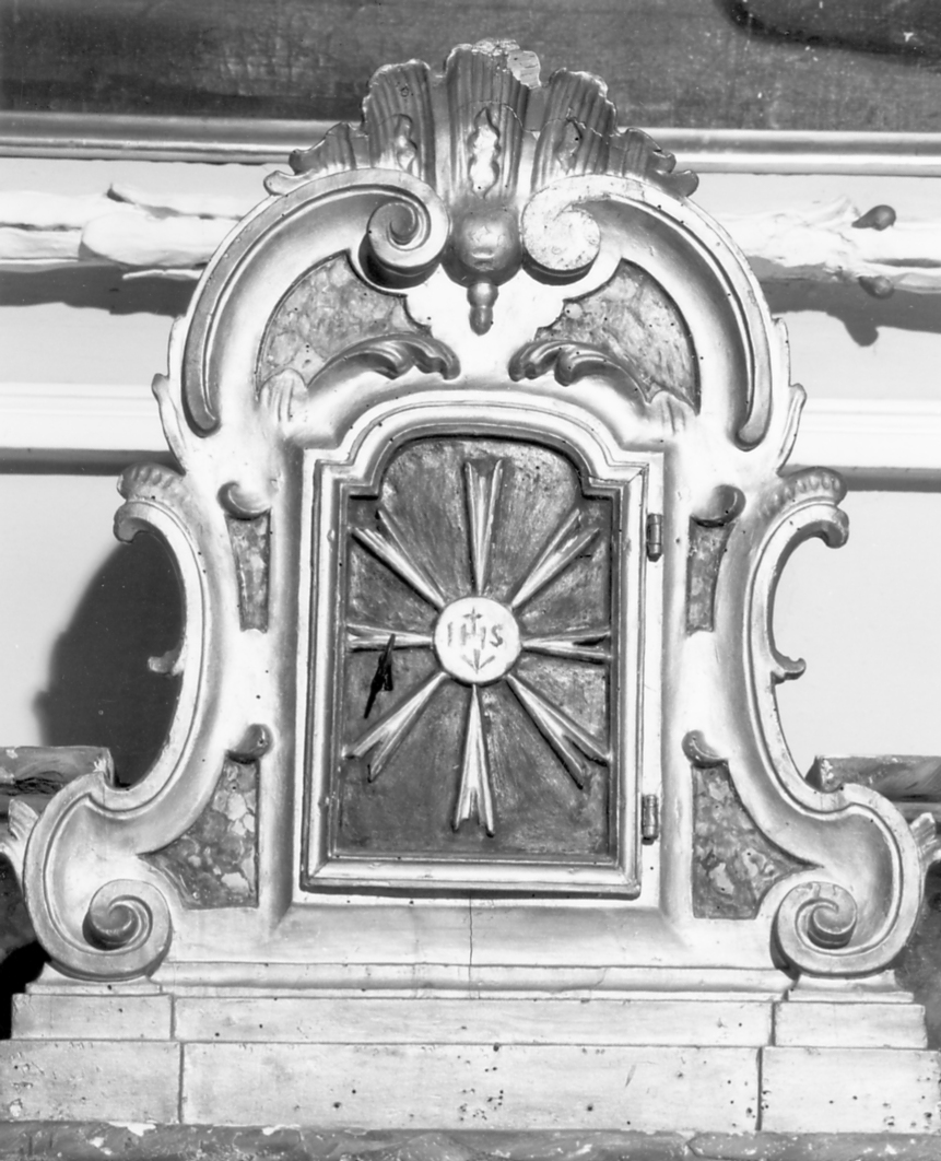 tabernacolo - bottega romagnola (prima metà sec. XIX)
