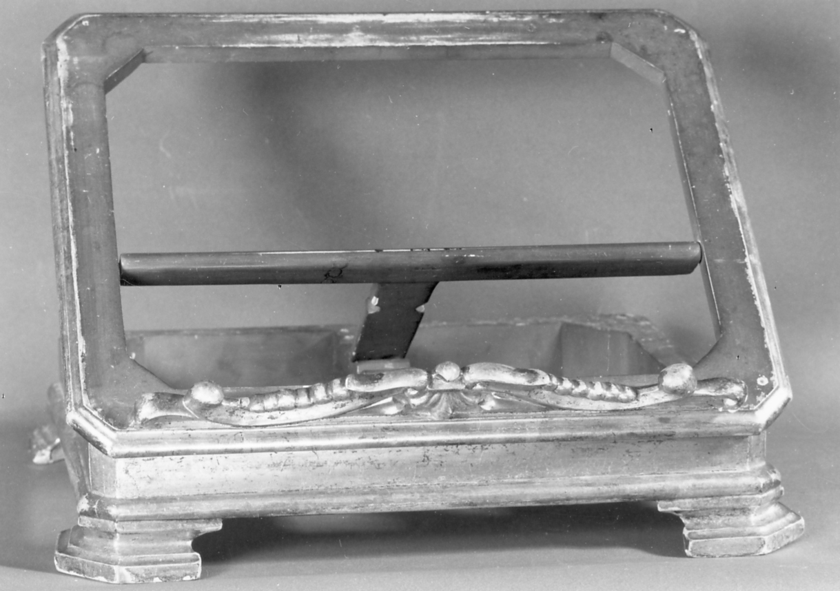 leggio - bottega romagnola (seconda metà sec. XVIII)