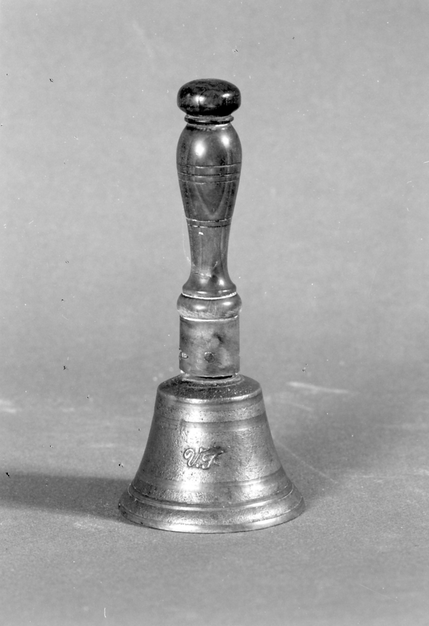 campanello d'altare - bottega romagnola (seconda metà sec. XIX)