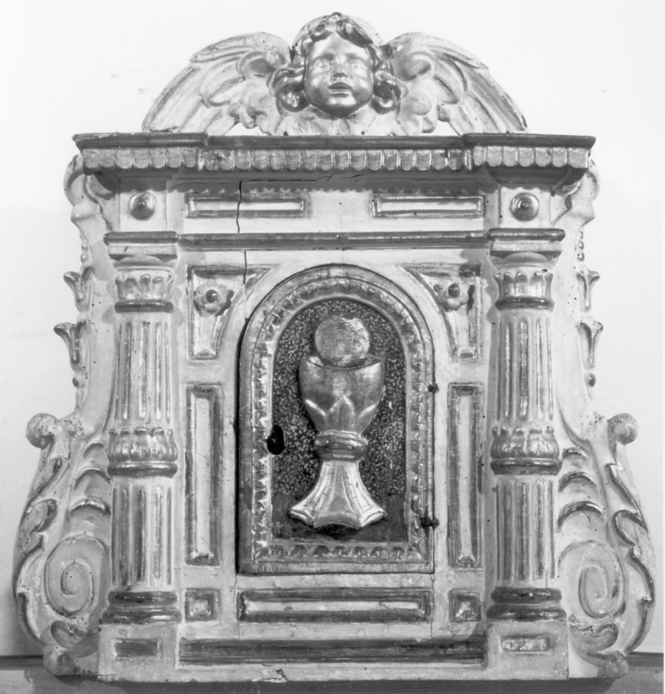 tabernacolo - bottega bolognese (prima metà sec. XVII)