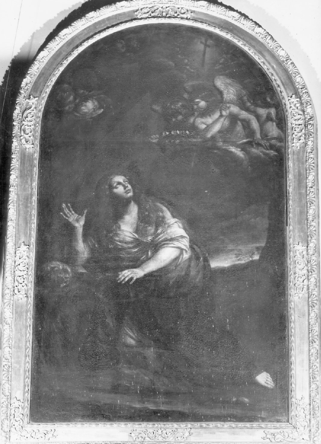 Maria Maddalena (pala d'altare) di Brunetti Sebastiano (prima metà sec. XVII)
