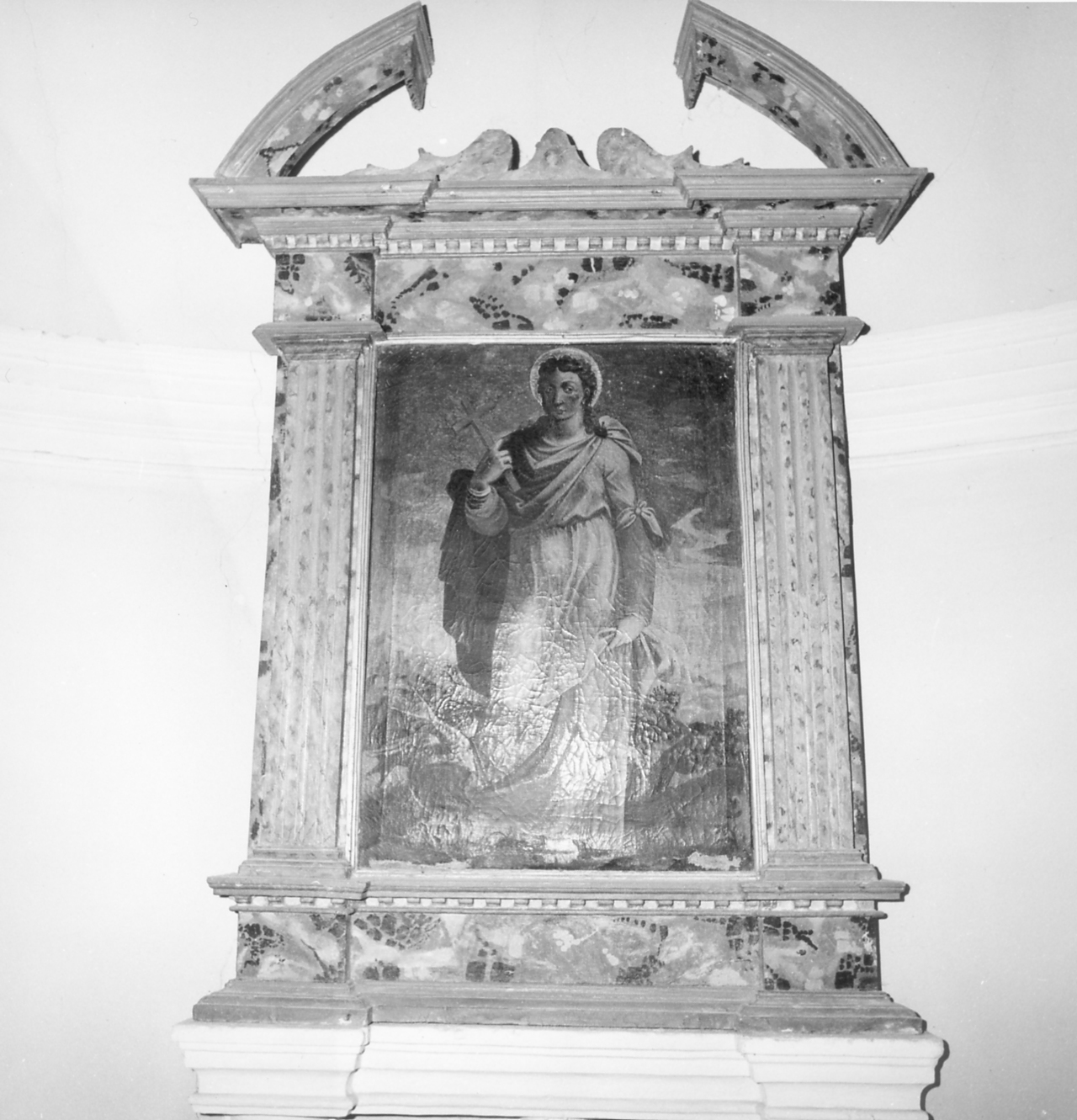 Santa Margherita (dipinto) - ambito emiliano (sec. XVII)