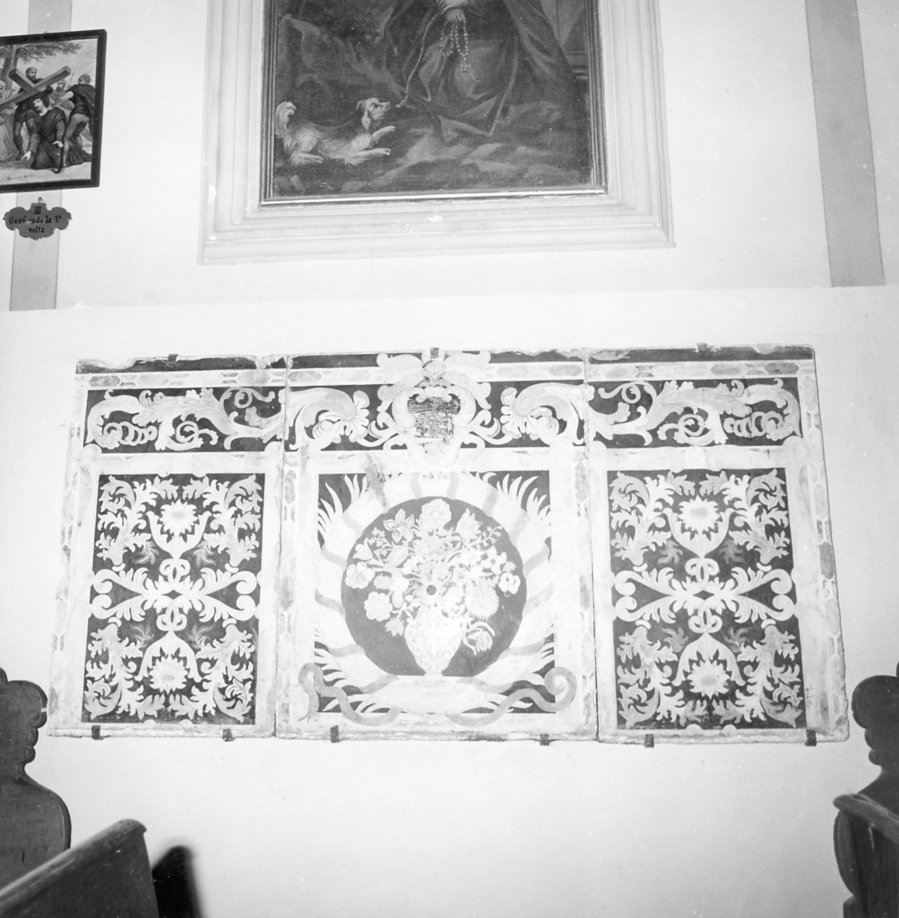 paliotto - bottega romagnola (sec. XVII)