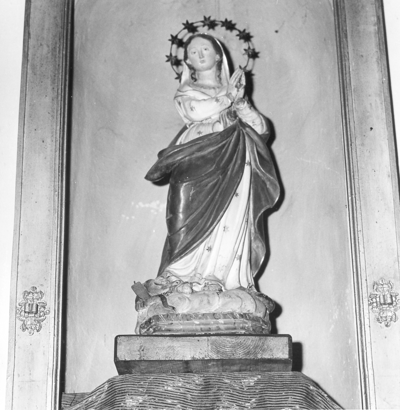 Immacolata Concezione (statua) - bottega romagnola (sec. XVIII)